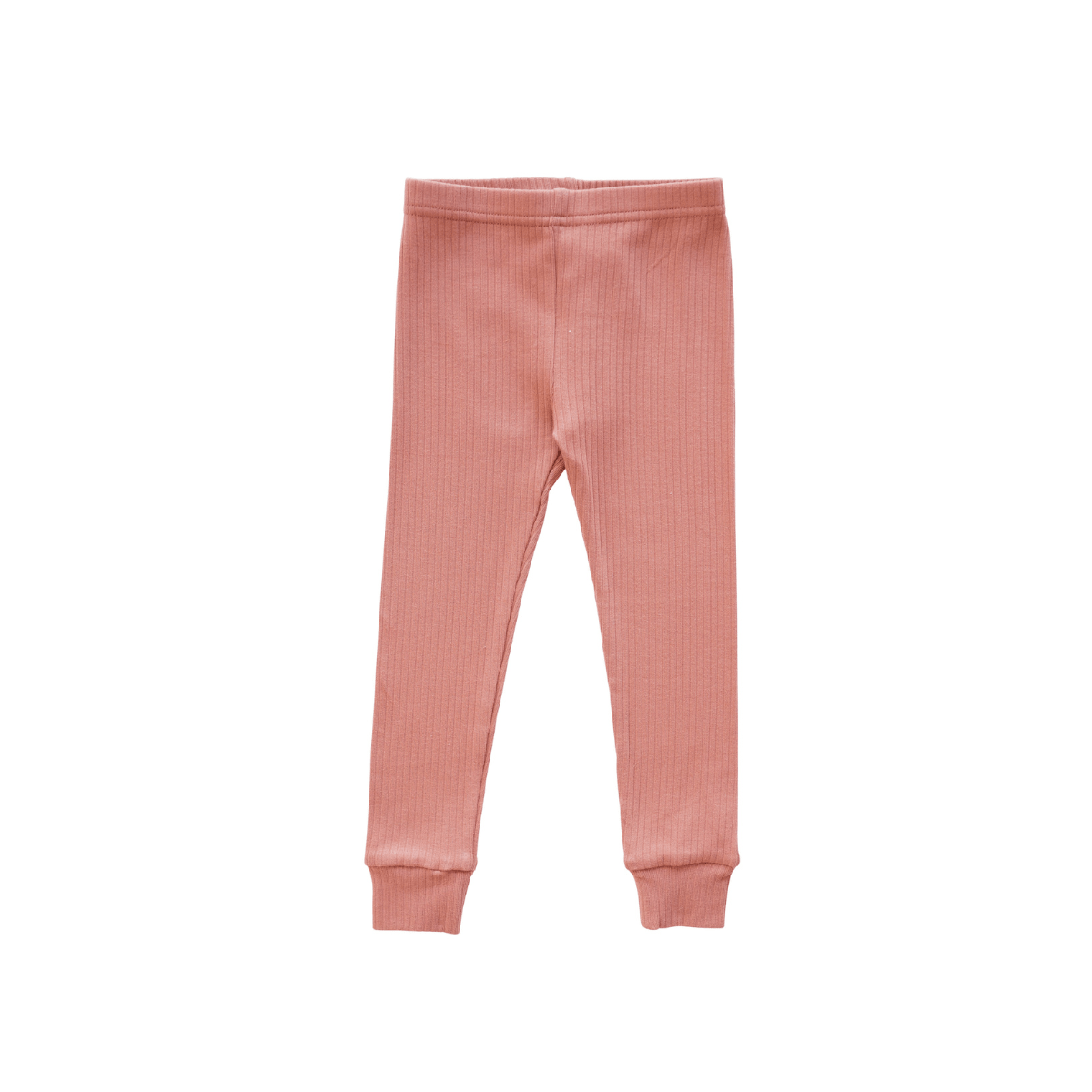 bug + bean kids - Organic Ribbed Cotton Legging