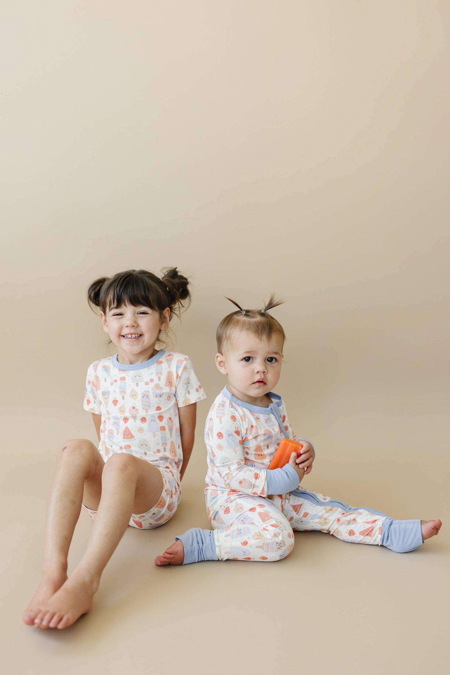 Little Joy Co. - Sweet Summertime 2pc Bamboo Pajamas