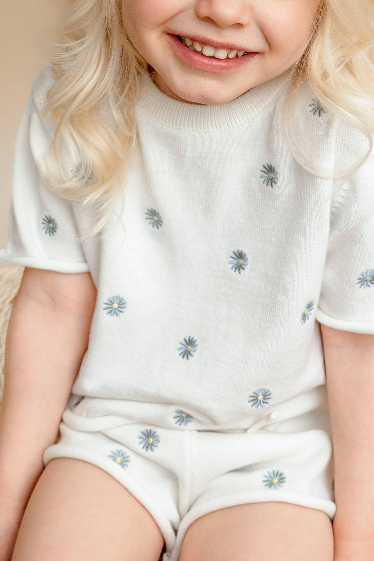 Pine Kids - Summer Knit Top - Daisy