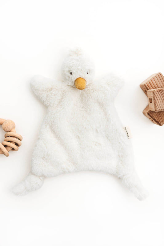DesignsbyalittlebitofHope - Little Goosey Rattle comforter