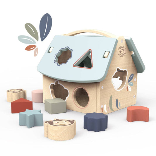 Speedy Monkey - House Shape Sorter*****IN STORE PURCHASE ONLY****