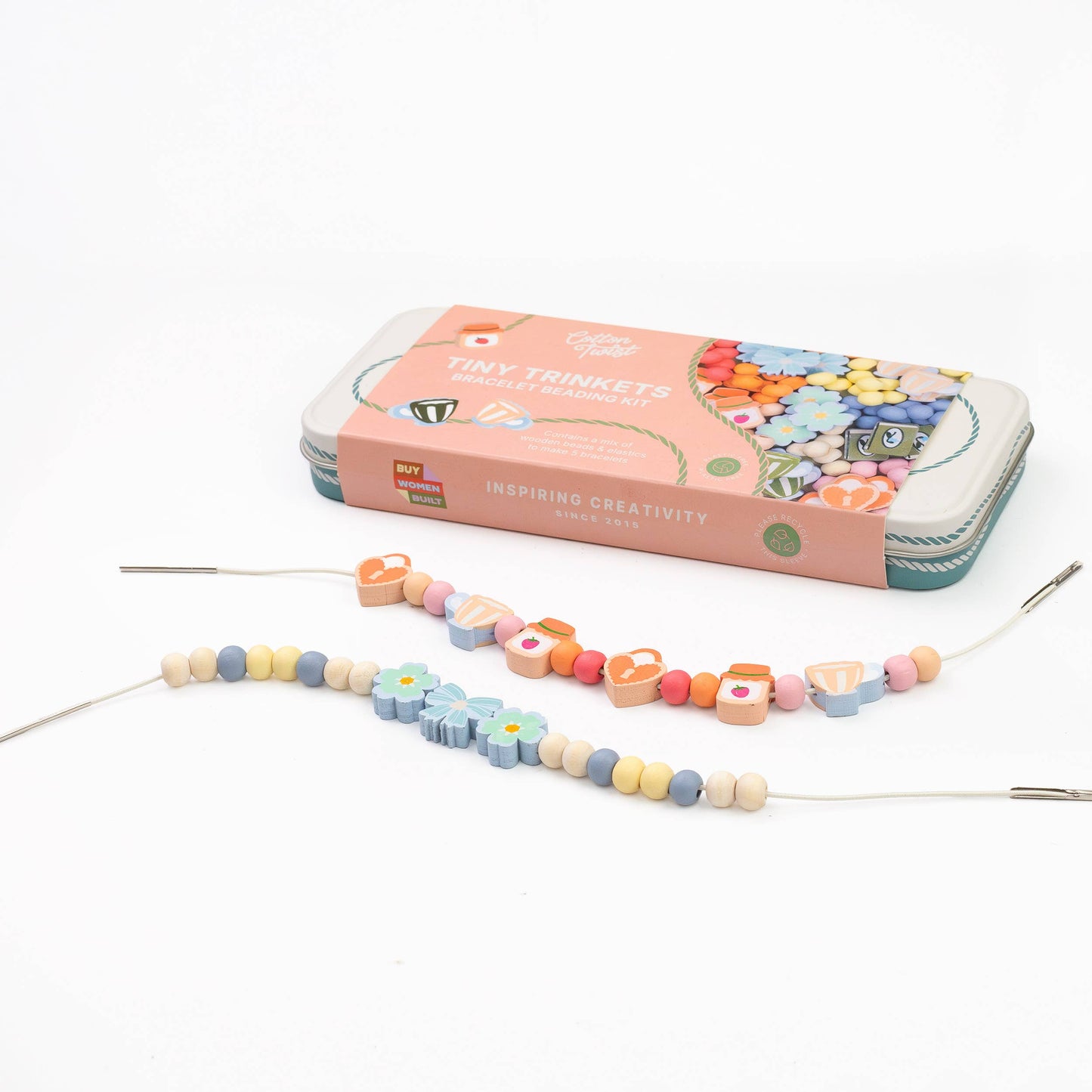 Cotton Twist - Tiny Trinkets Beading Kit