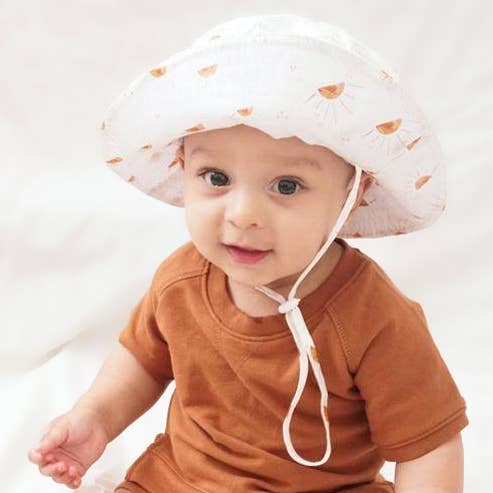 Huggalugs - Sunshine Bucket Hat UPF 50+