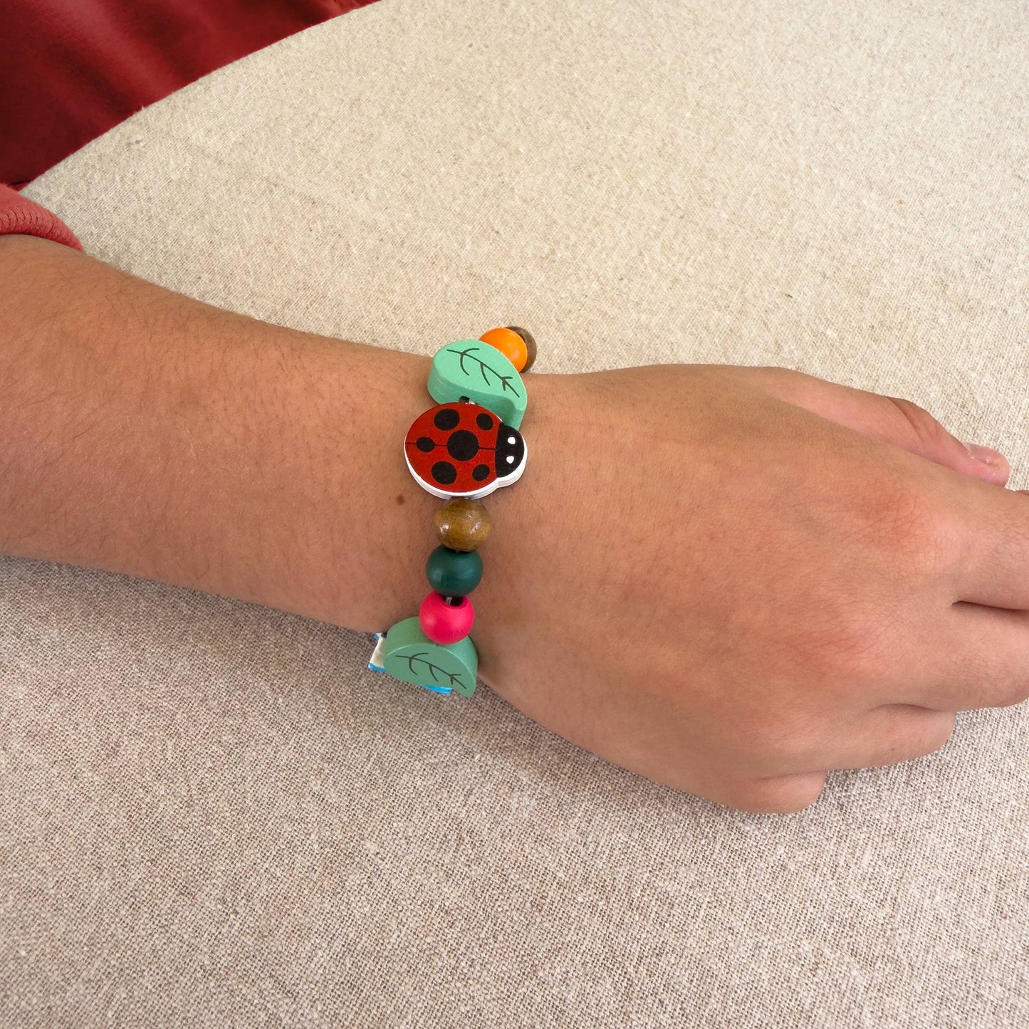 Cotton Twist (WE PREPAY ALL USA DUTIES) - Minibeast Bracelet Bead Kit