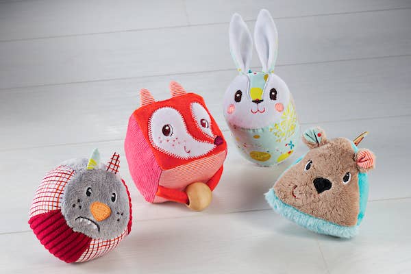 Janod - L83020 (Set of 4 Shapes - Forest)
