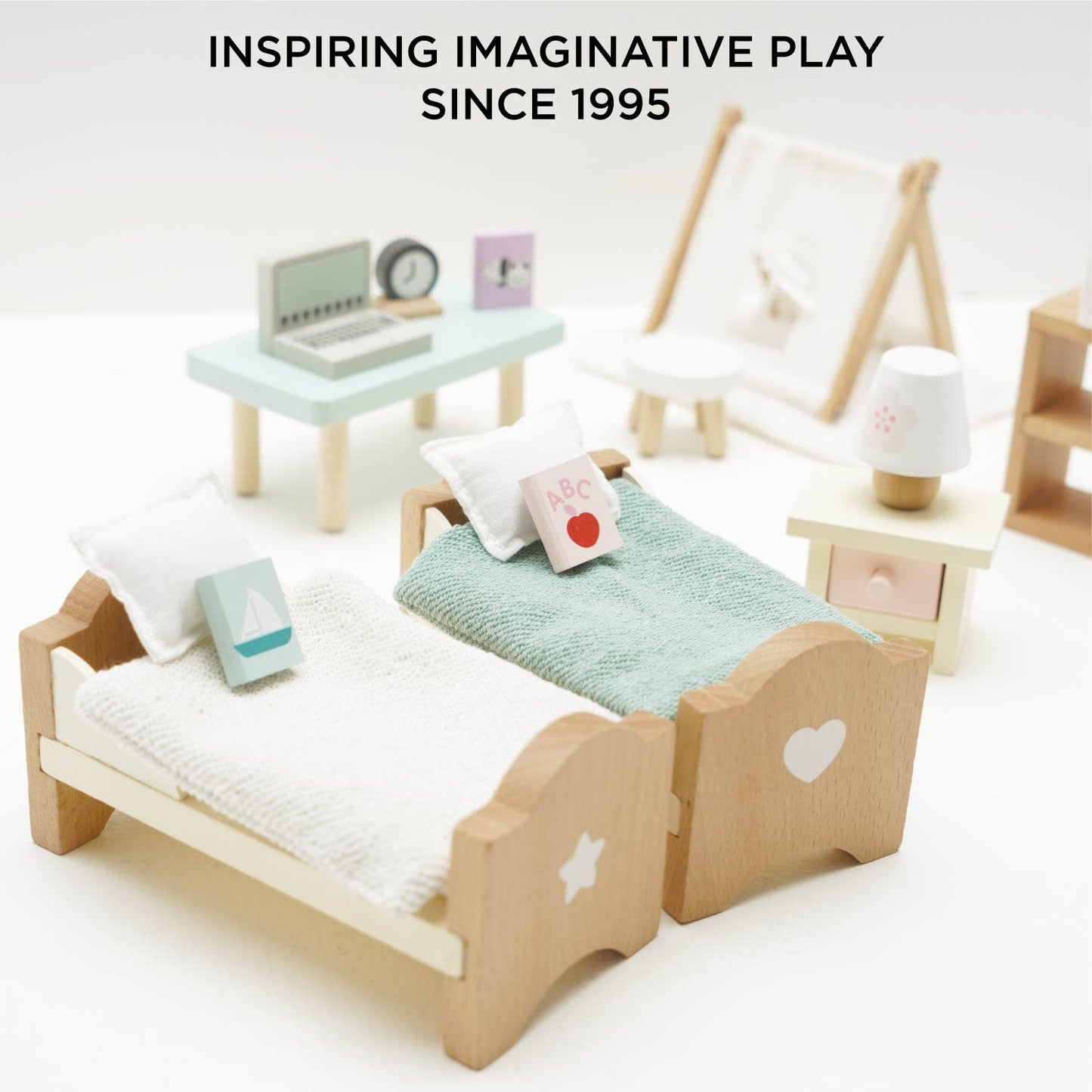 Le Toy Van, Inc. - Wooden Dolls House Child's Bedroom Furniture