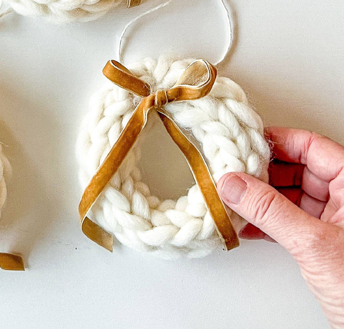 Wooly Wreath Making Class