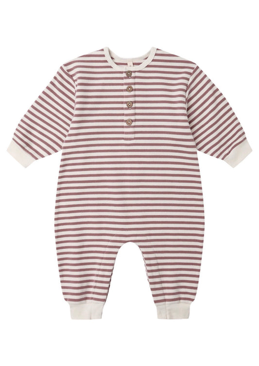 Quincy Mae - Relaxed Jumpsuit - fix color