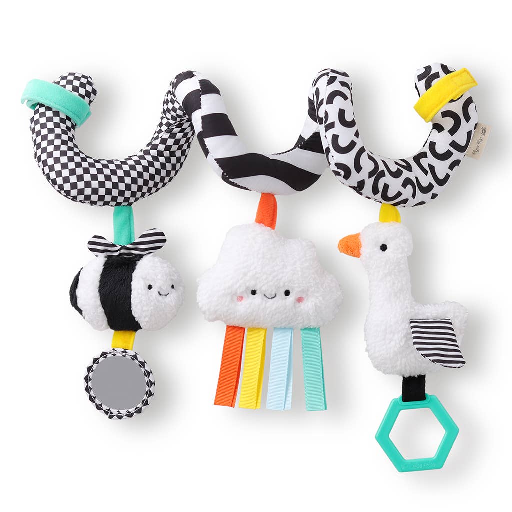 Itzy Ritzy - Itzy Bitzy Spiral Car Seat Activity Toy