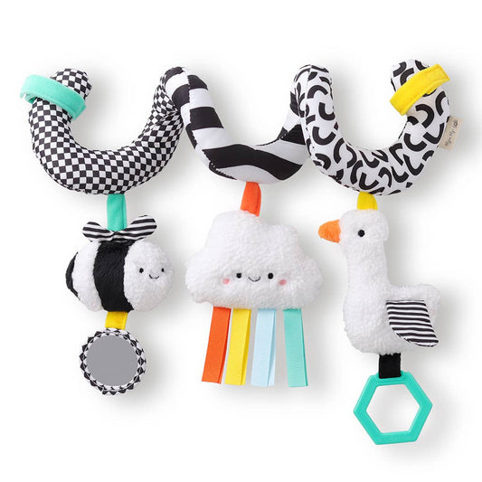 Itzy Ritzy - Itzy Bitzy Spiral Car Seat Activity Toy