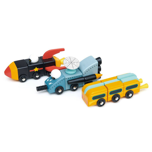 Tender Leaf Toys - Space Race