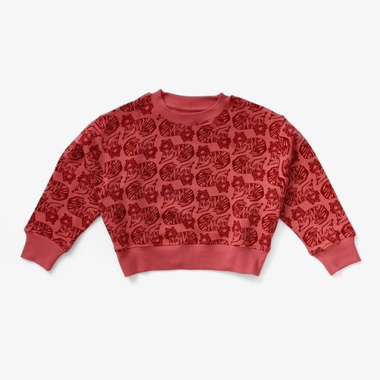 Lewis - Sweatshirt - Tiger | Spice