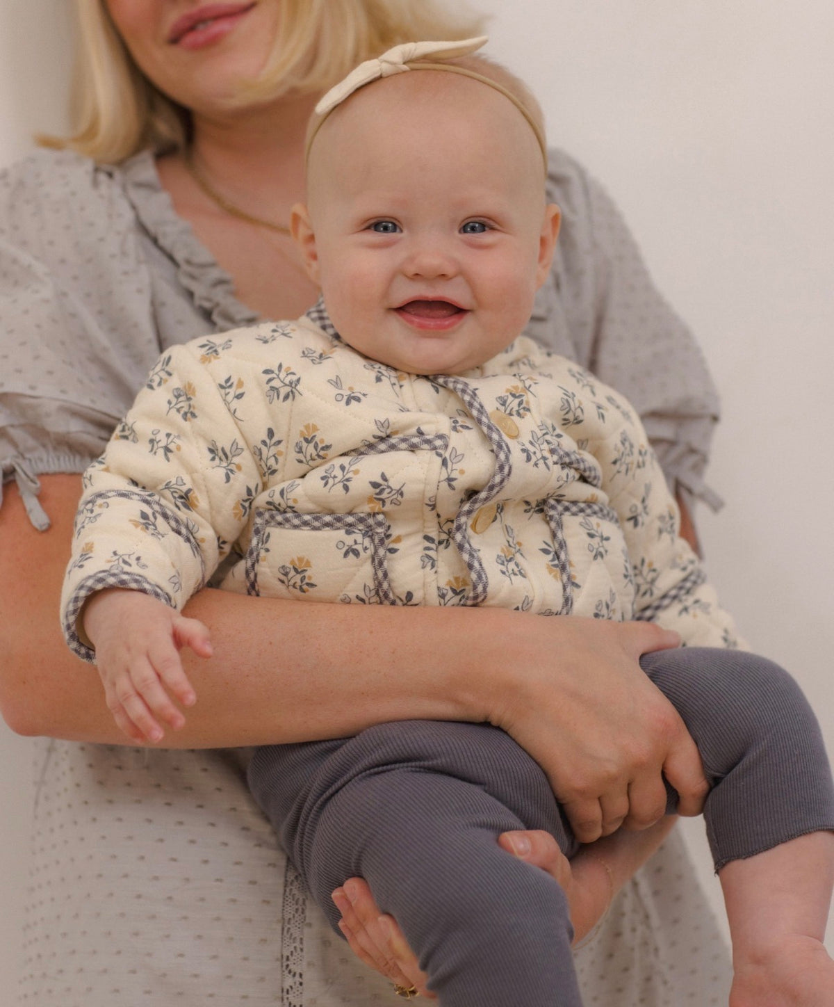 Quincy Mae - Roxie Jacket - French Floral