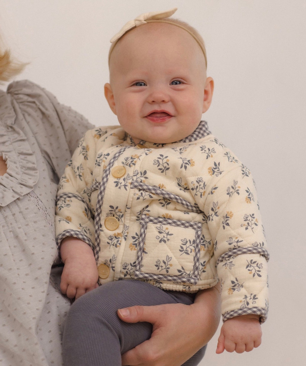 Quincy Mae - Roxie Jacket - French Floral