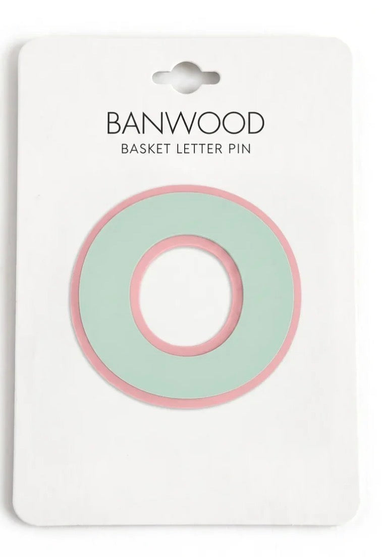 Banwood - Basket Letter Pins - Alphabet