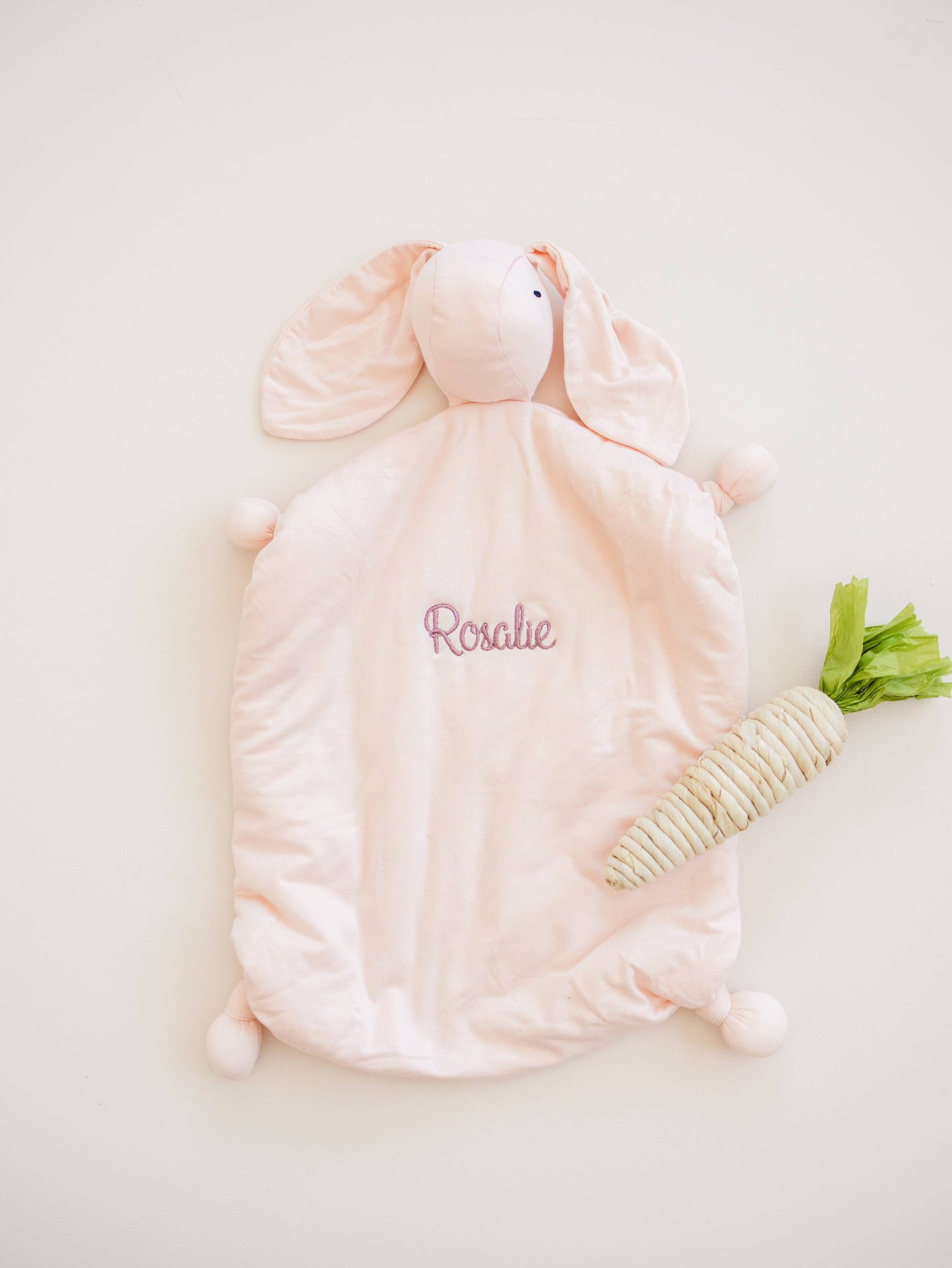 Little Joy Co. - Snuggle Bunny Bamboo Lovey