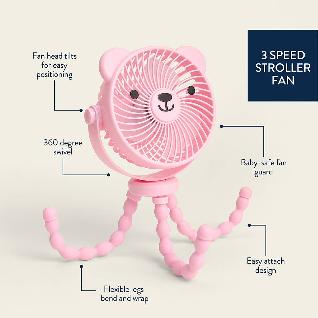 Itzy Ritzy - *NEW* Itzy Breeze 3-Speed Stroller Fan™