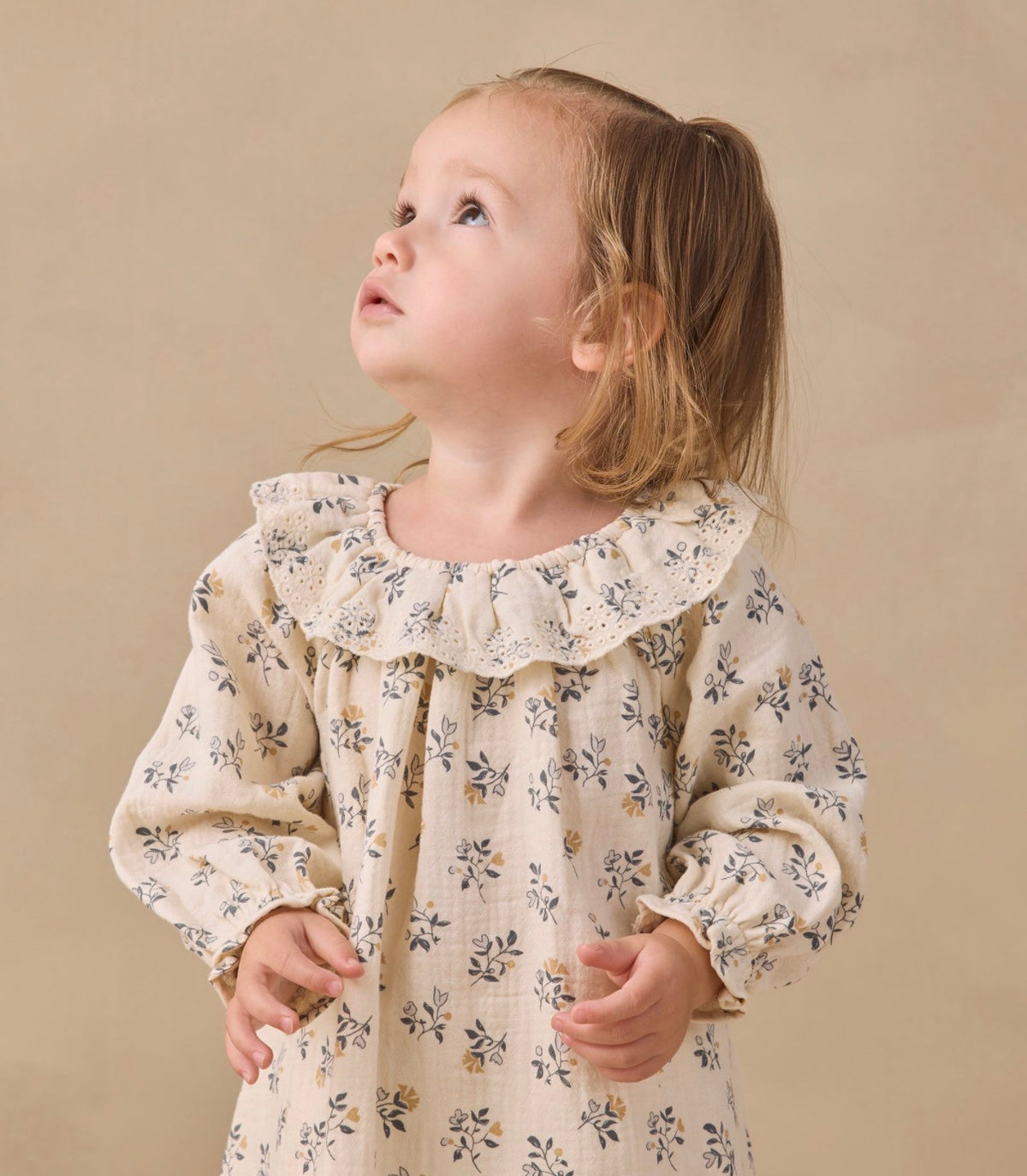 Quincy Mae - Long Sleeve Isla Dress - French Floral