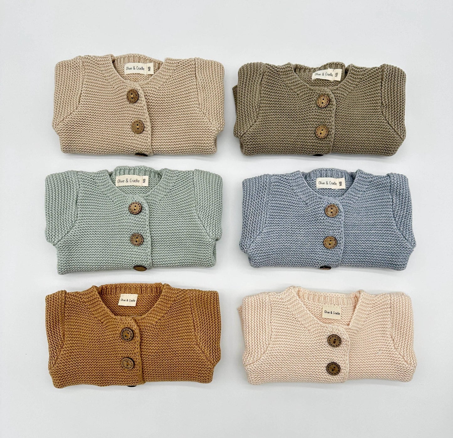 OLIVE & CRADLE - Andi Knitted Cardigan