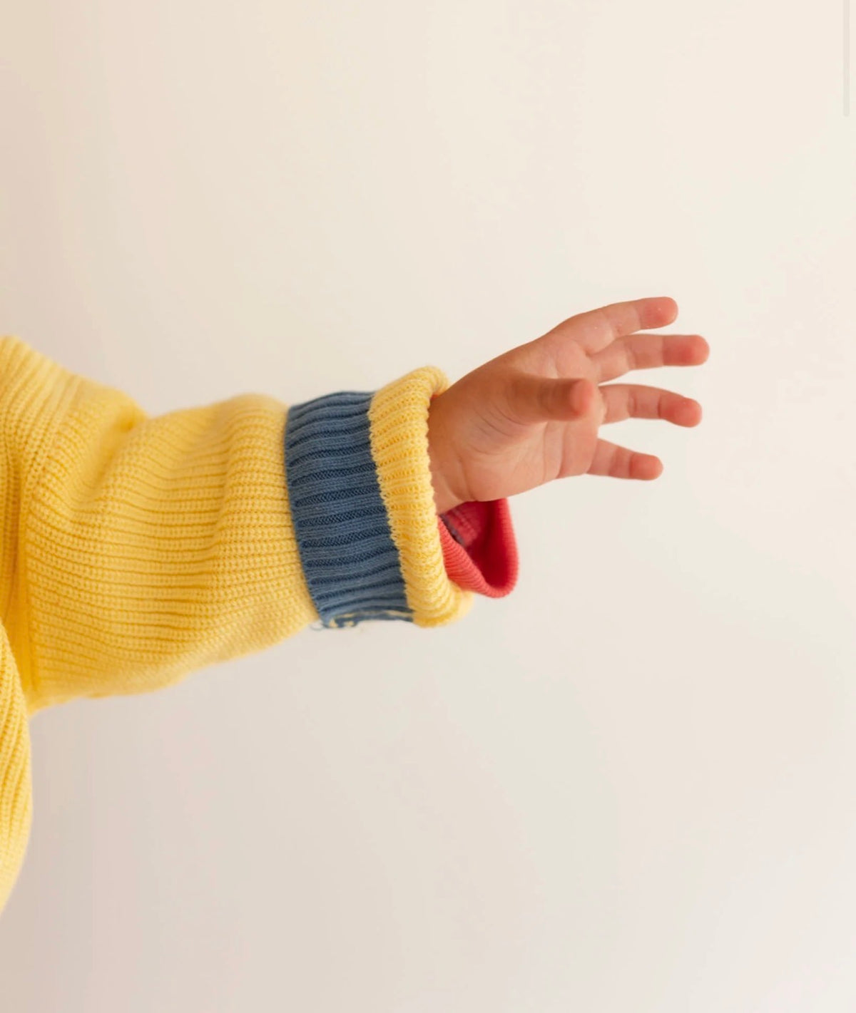 Pigeon Said Please - Honey Toast Chunky Knit