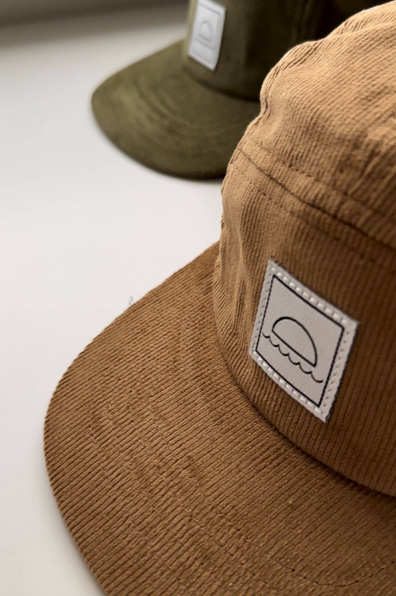 HEY AUGUST CO - Corduroy Five-Panel in Canyon