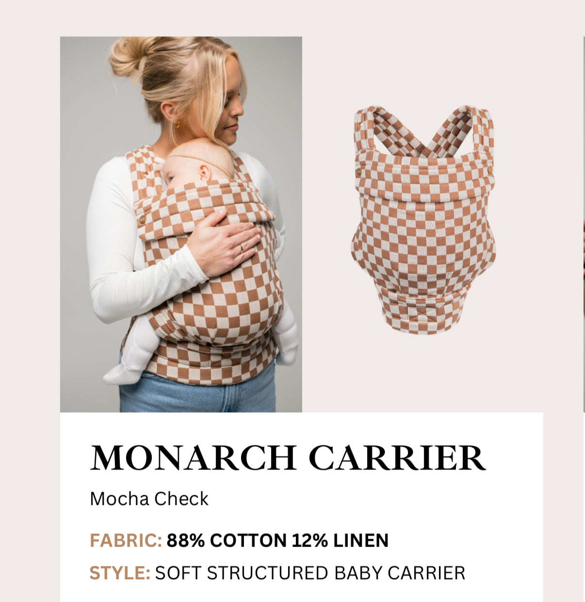 Mabē Monarch Carrier