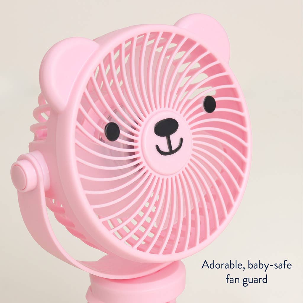 Itzy Ritzy - *NEW* Itzy Breeze 3-Speed Stroller Fan™
