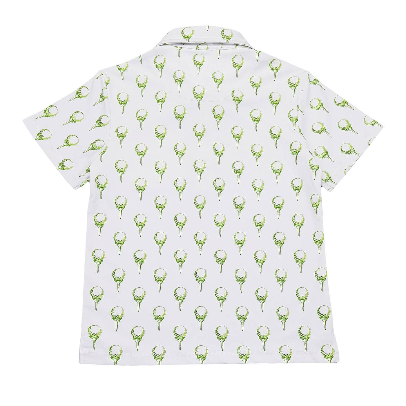 Saltwater Boys Company - Inshore Boys Performance SS Polo White Golf