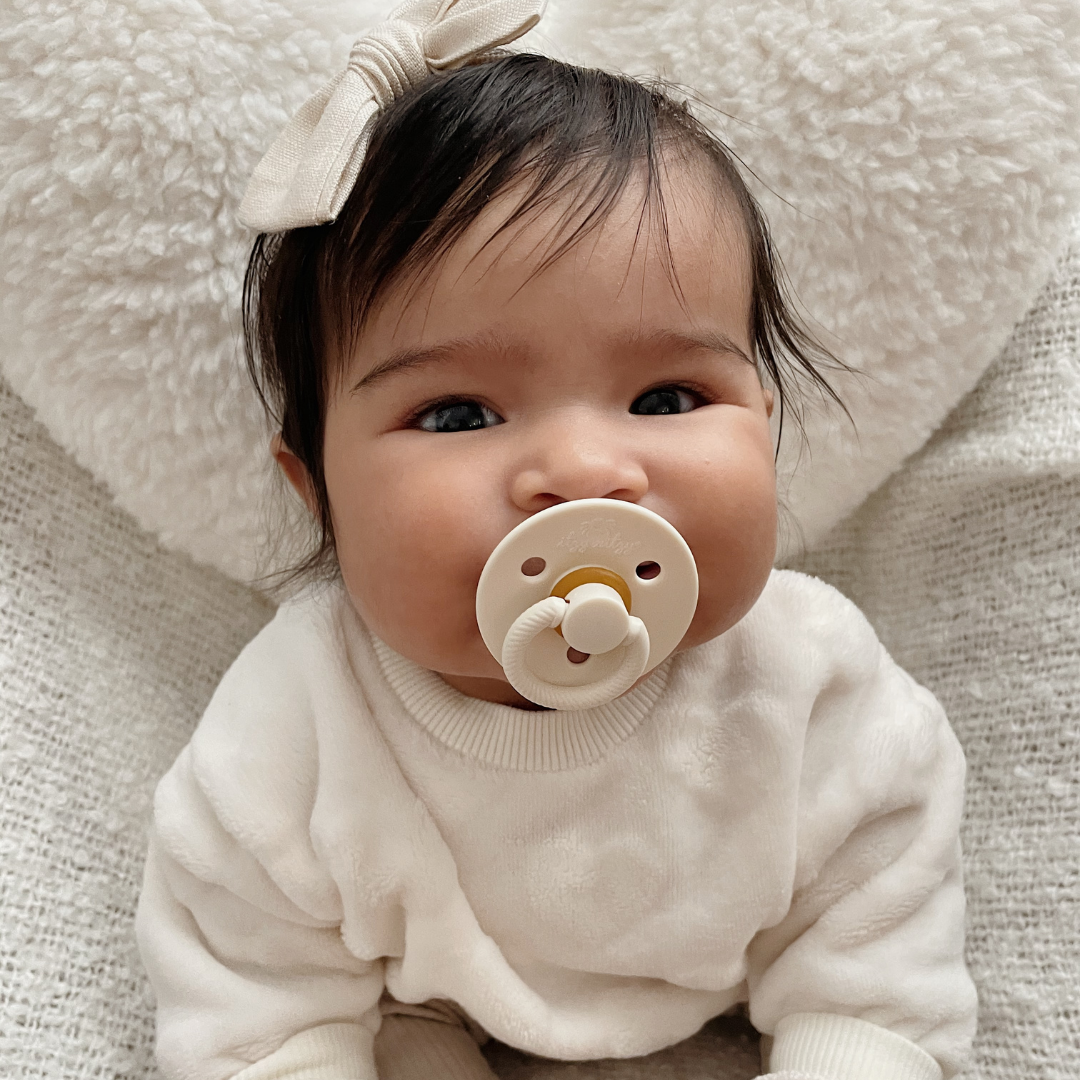 Itzy Ritzy - *NEW STYLES* Itzy Soother™ Natural Rubber Paci Sets