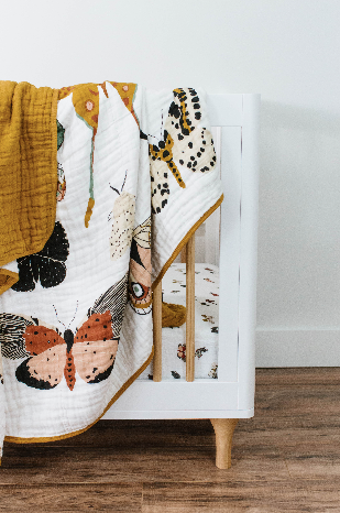 Clementine Kids - Butterfly Collector Quilt