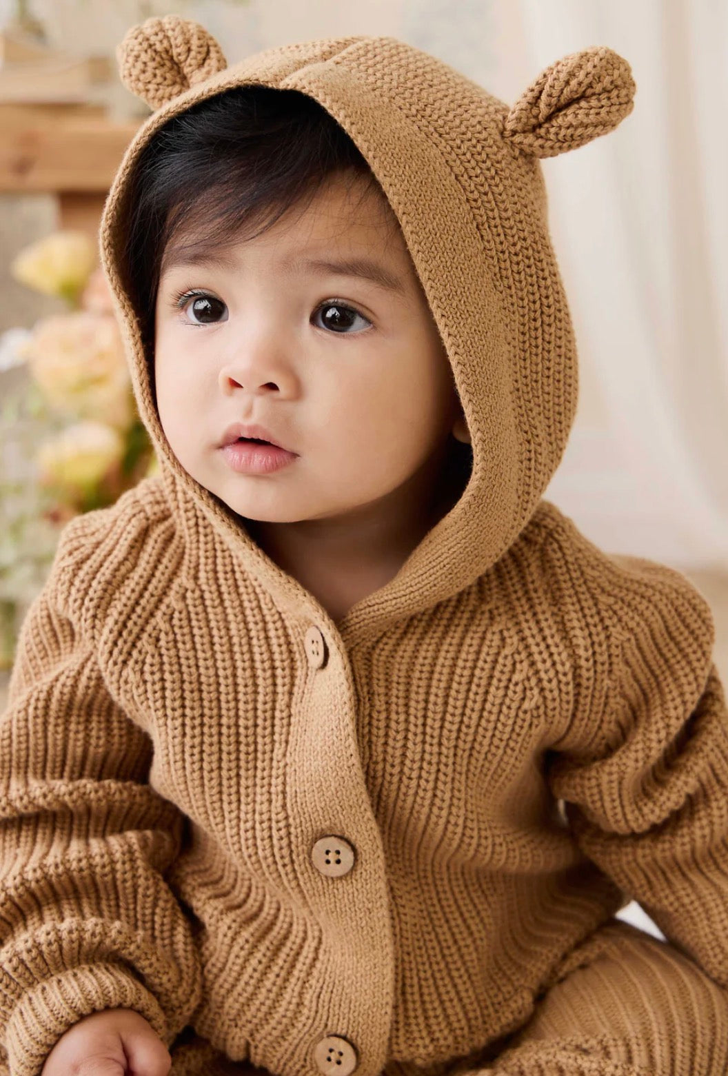Jamie Kay - Bear Onepiece - Tawny Brown