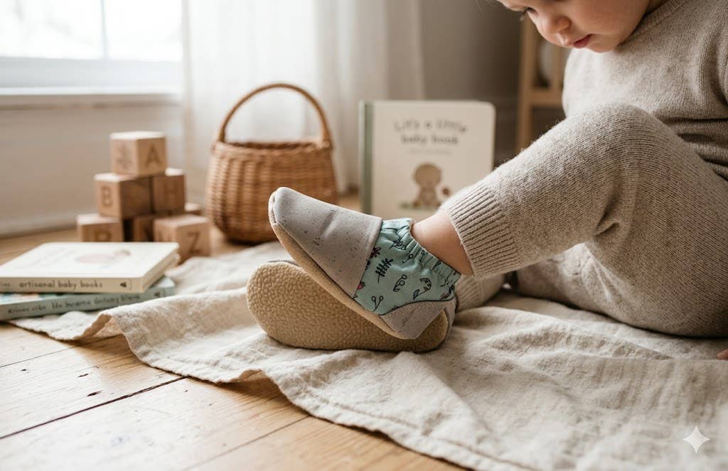 SoftSoul Footwear INC - Willow Grey Cork : High top slipper