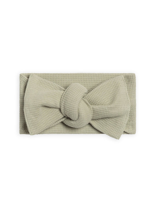 Colored Organics - Organic Baby Waffle Bow Wrap - Mint