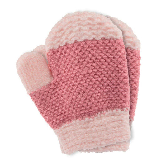 Wear Sierra - Soft Knit Mittens for Babies - Warm Unisex Mitten for Kids
