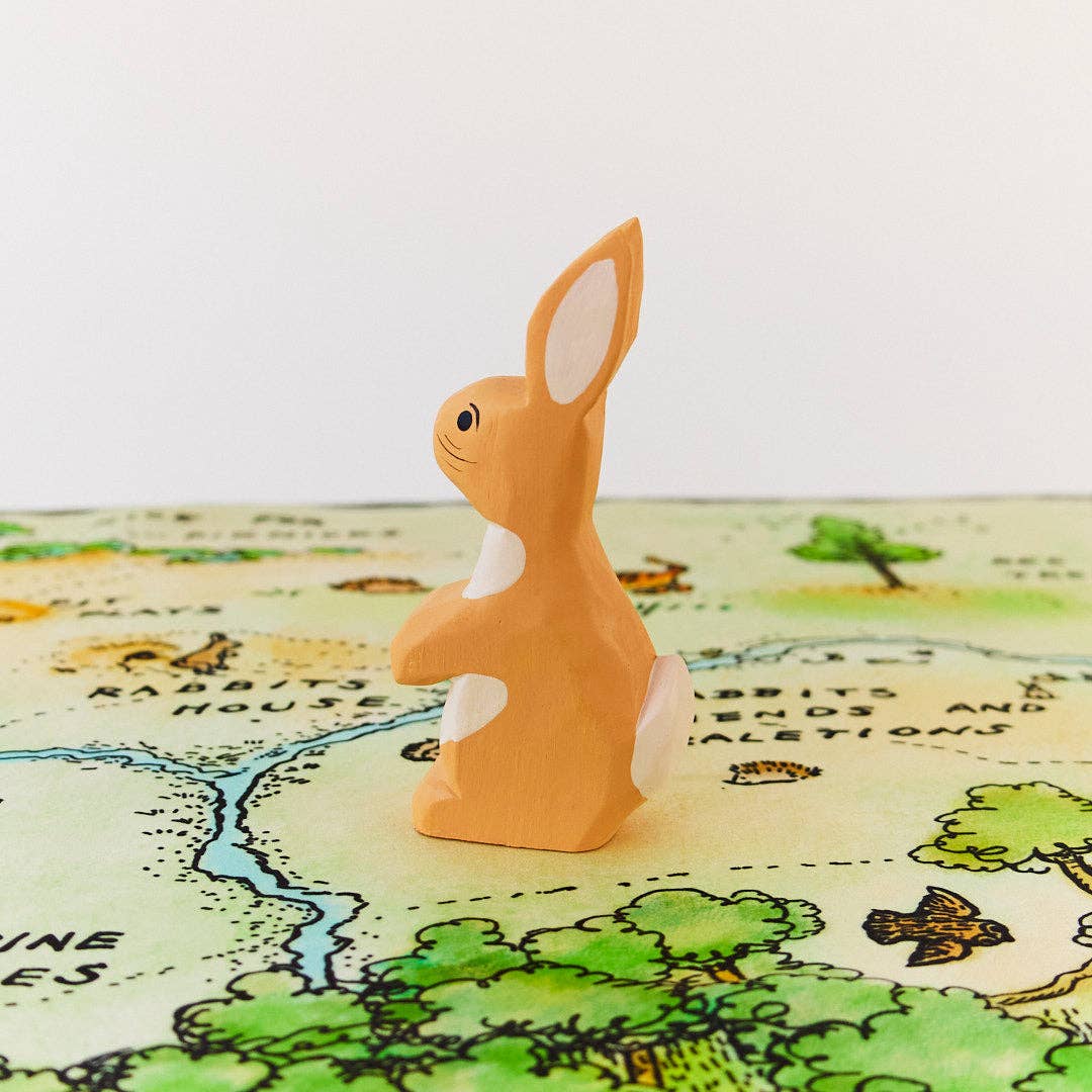 Sarah’s Silks - Wooden Rabbit