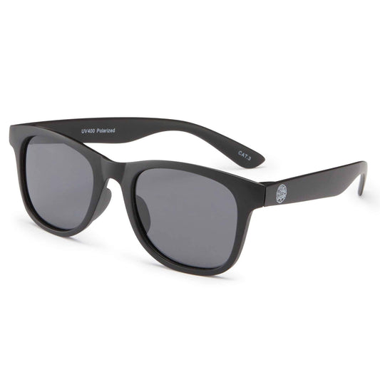 Baby Sunnies - Black Flexible Polarized Kids Sunglasses 3-8 Years