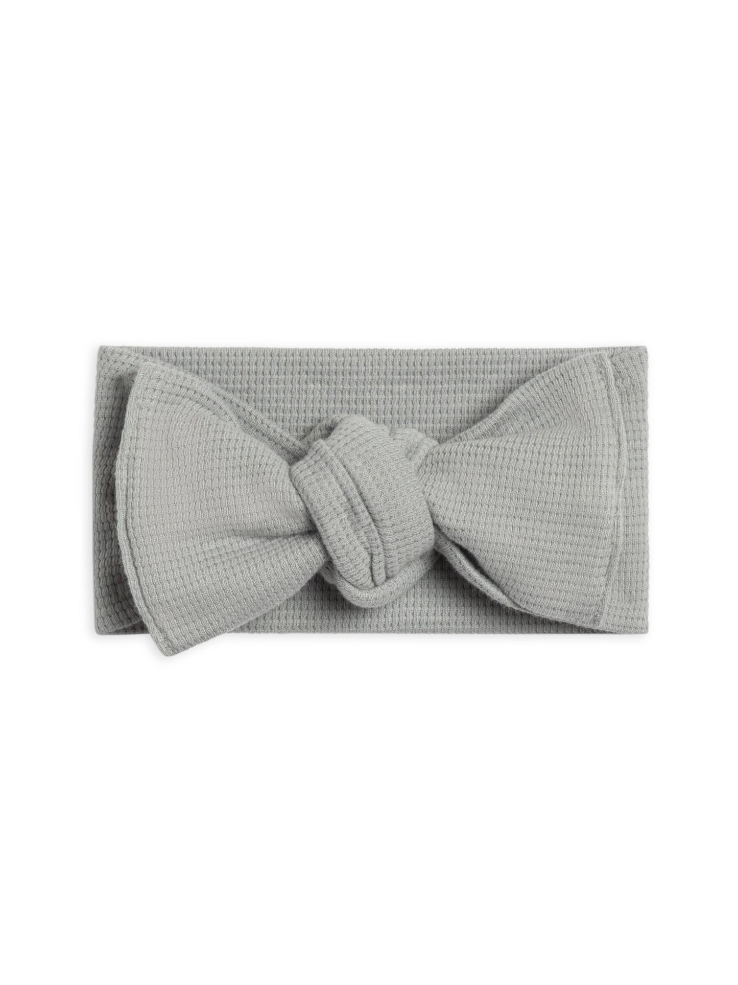 Colored Organics - Baby Waffle Bow Wrap - Mist