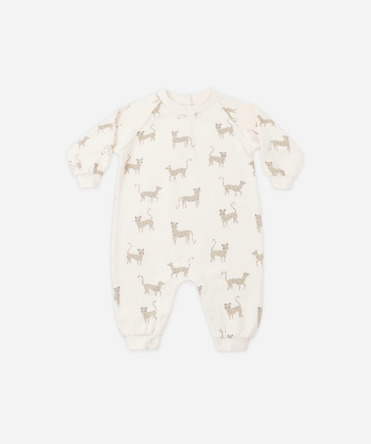 Rylee + Cru - Raglan Jumpsuit - Leopards