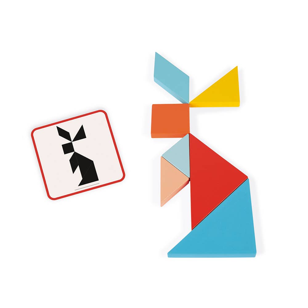 Janod - Essential | Tangram | Early Learning Toys