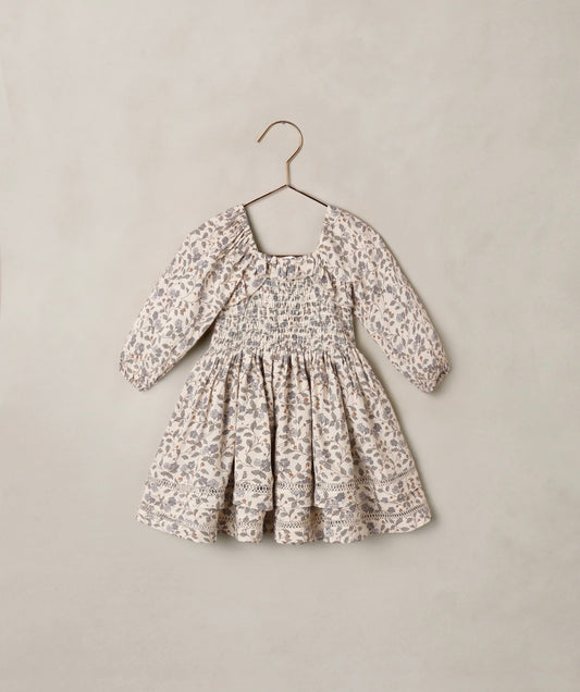 Noralee - Elodie Romper - Blue Garden