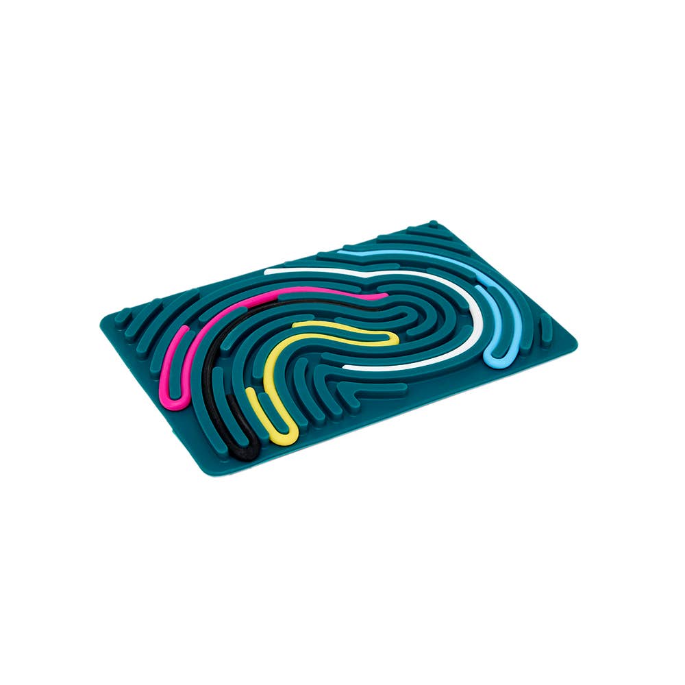Miniland Educational - Flexhetti: Activity - Silicone fidget with activities