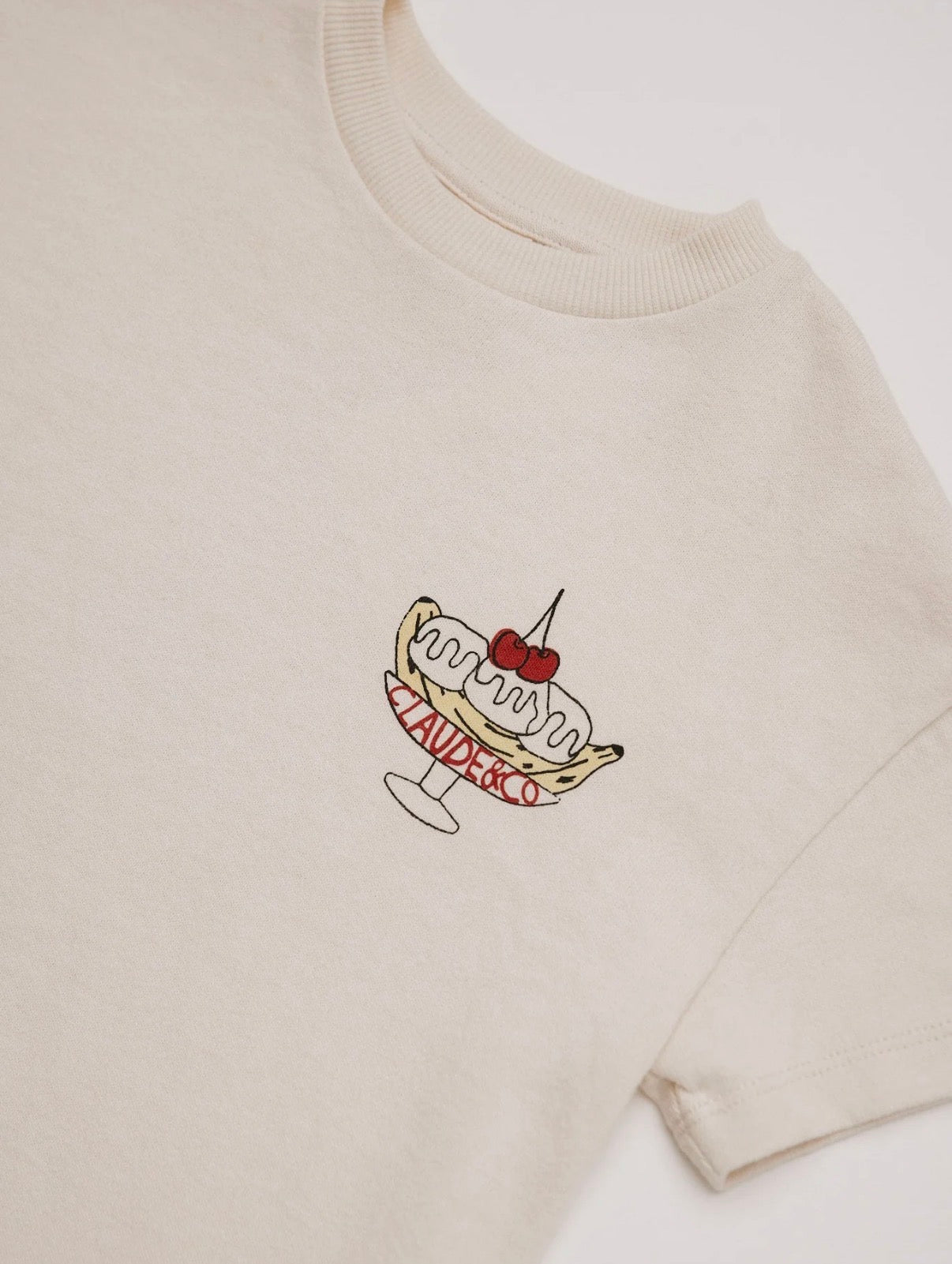 Claude & Co - Lenni Sundaes At Claudes Tee