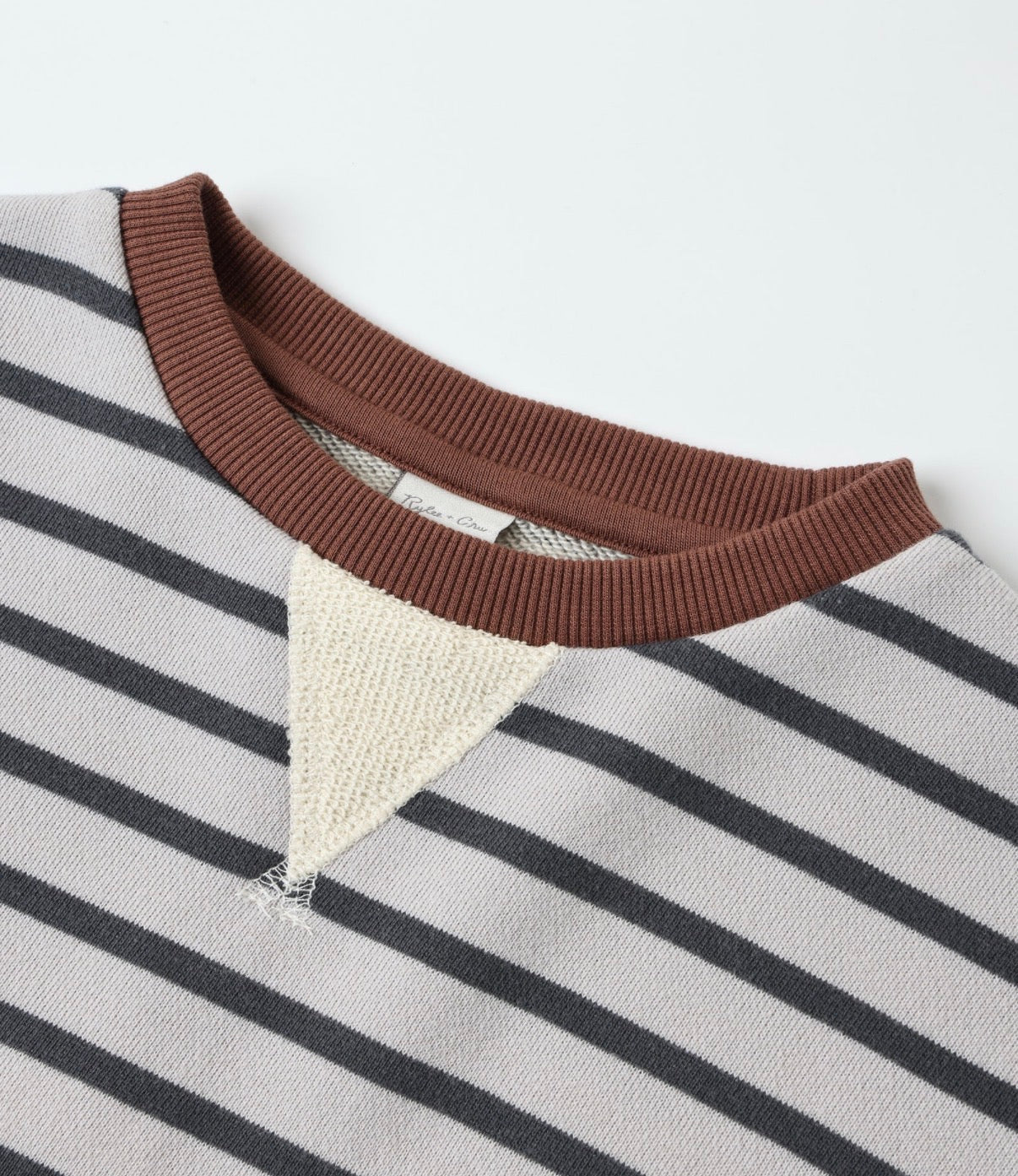 Rylee + Cru - Legend Sweatshirt - Midnight Stripe