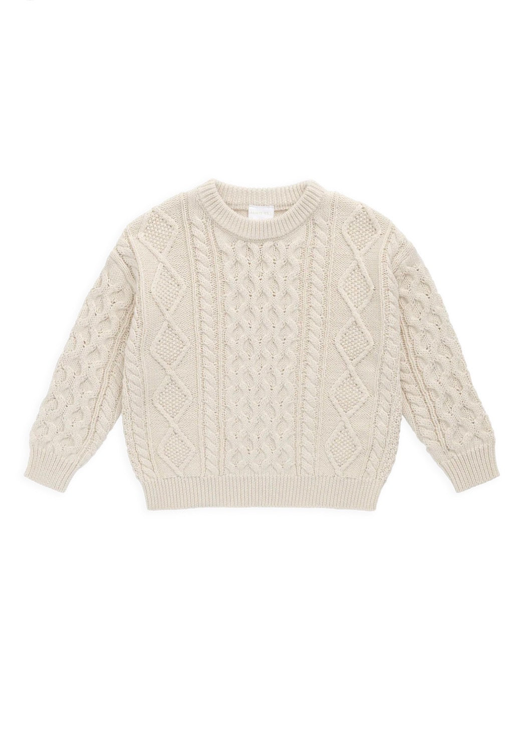 Jamie Kay - Sawyer Knit Jumper - Vanilla