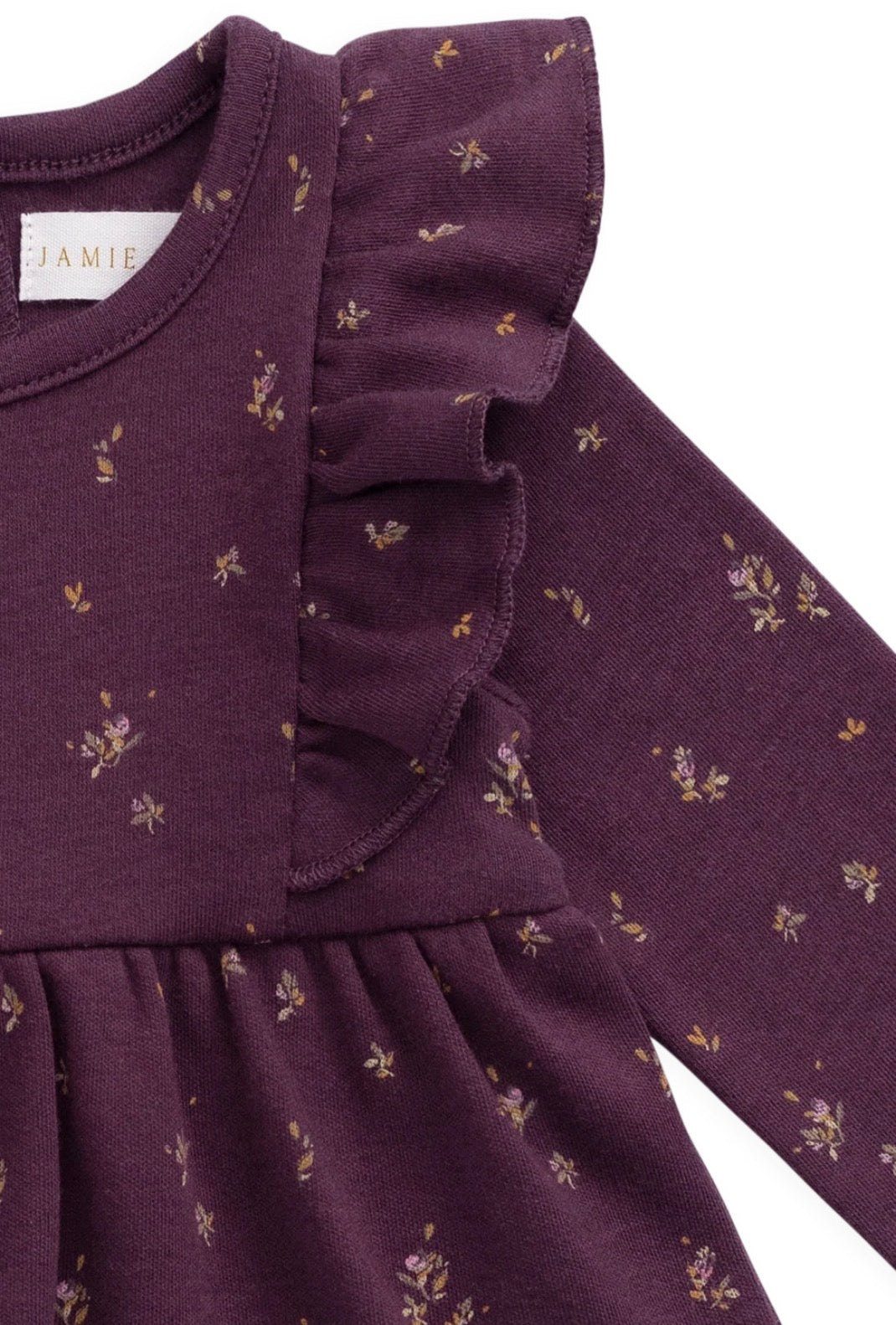 Jamie Kay - Organic Cotton Vivienne Playsuit - Dina Fig