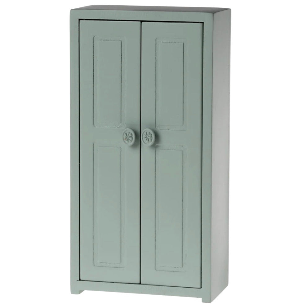 Maileg - Closet. Mouse - Soft Blue