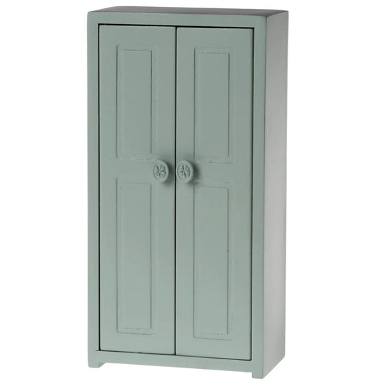 Maileg - Closet. Mouse - Soft Blue