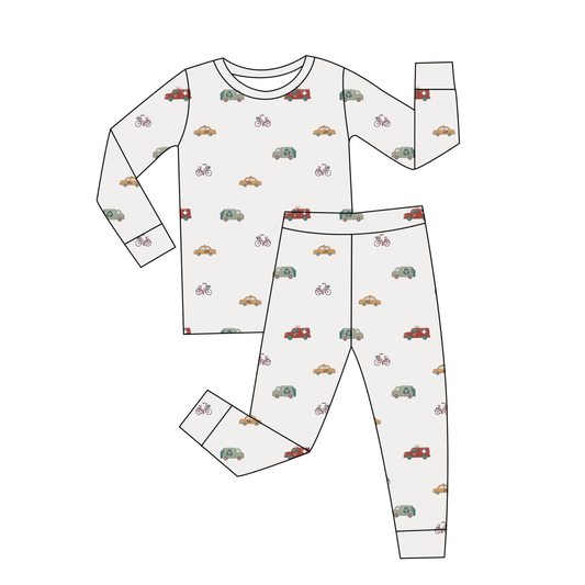 bug + bean kids - Bamboo 2-Piece Set | Rush Hour
