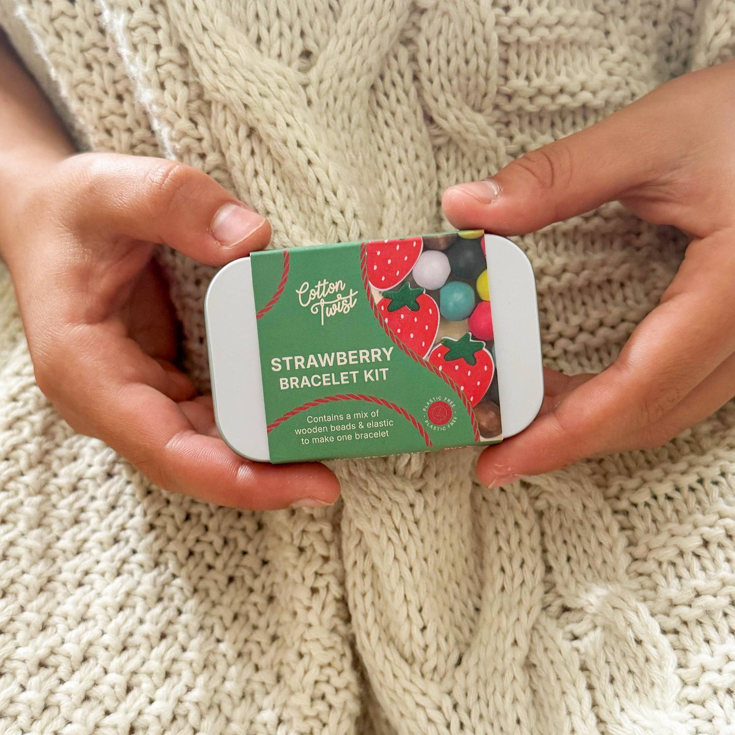 Cotton Twist - Strawberry Bracelet Gift Kit
