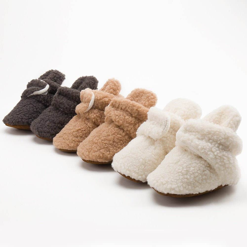 shoplittleswan - Winter Fluffy Baby Boots